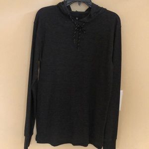 Men’s Small light weight gray hoodie